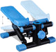 Stepper, verstellbarer Widerstand, mit Expander, Tacho und Schrittzähler HBT: 170 x 31 x 33 cm, schwarz-blau