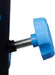 Stepper, verstellbarer Widerstand, mit Expander, Tacho und Schrittzähler HBT: 170 x 31 x 33 cm, schwarz-blau
