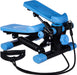 Stepper, verstellbarer Widerstand, mit Expander, Tacho und Schrittzähler HBT: 170 x 31 x 33 cm, schwarz-blau