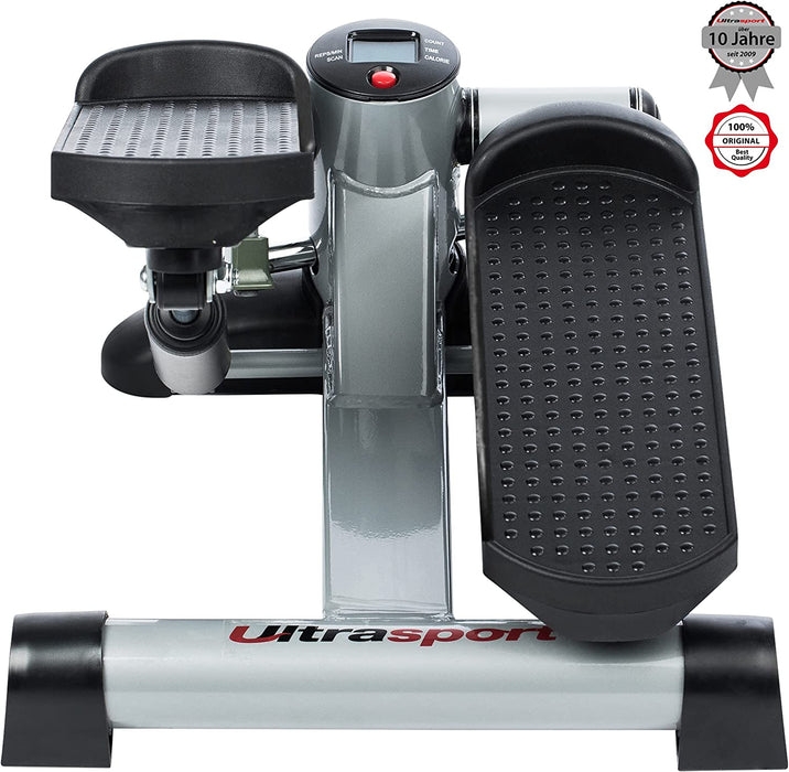 Stepper inklusive Trainingsbändern / Hometrainer Stepper mit verstellbarem Widerstand und kabellosem Trainingscomputer – Up-Down-Stepper 
