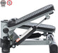 Stepper inklusive Trainingsbändern / Hometrainer Stepper mit verstellbarem Widerstand und kabellosem Trainingscomputer – Up-Down-Stepper 