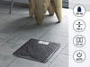 Style Sense Compact 300 Slate, digitale Personenwaage mit LCD-Anzeige, elektronische Waage, große Trittfläche, Schwarz, Körperwaage