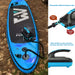 Sup Pumpe Elektrisch - Sup Pumpe 20psi,Multifunktion Elektrische Luftpumpe Intelligente Zweistufige Auto-Off-Funktion 12V Quick-Fill 