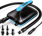 Sup Pumpe Elektrisch - Sup Pumpe 20psi,Multifunktion Elektrische Luftpumpe Intelligente Zweistufige Auto-Off-Funktion 12V Quick-Fill 