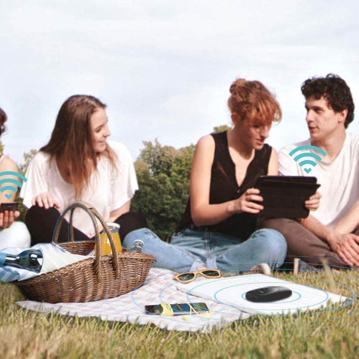 TP-Link mobiler WLAN Router (4G/LTE bis zu 150Mbit/s Download/ 50Mbit/s Upload, Hotspot, Cat6, 2000mAh Akku, kompatibel mit europäischen SIM Karten)