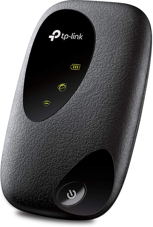 TP-Link mobiler WLAN Router (4G/LTE bis zu 150Mbit/s Download/ 50Mbit/s Upload, Hotspot, Cat6, 2000mAh Akku, kompatibel mit europäischen SIM Karten)