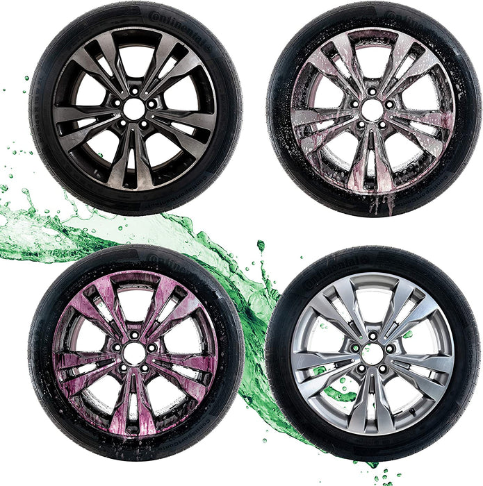 Felgenreiniger TUGA Chemie Sprühflasche Alu-Teufel Spezial Sprayer 1000 ml