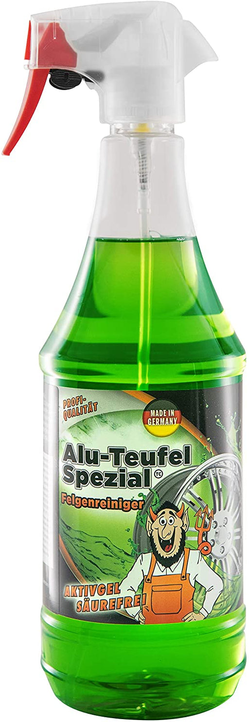 Felgenreiniger TUGA Chemie Sprühflasche Alu-Teufel Spezial Sprayer 1000 ml