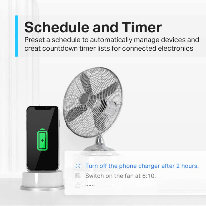 Tapo Smart WLAN Steckdose,Alexa Steckdose 4er Pack, Smart Home WiFi Steckdose, Alexa Zubehör, funktioniert mit Alexa, Google Home, Tapo App