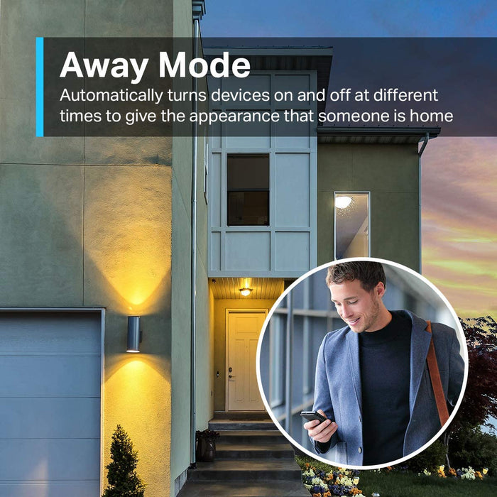 Tapo Smart WLAN Steckdose,Alexa Steckdose 4er Pack, Smart Home WiFi Steckdose, Alexa Zubehör, funktioniert mit Alexa, Google Home, Tapo App