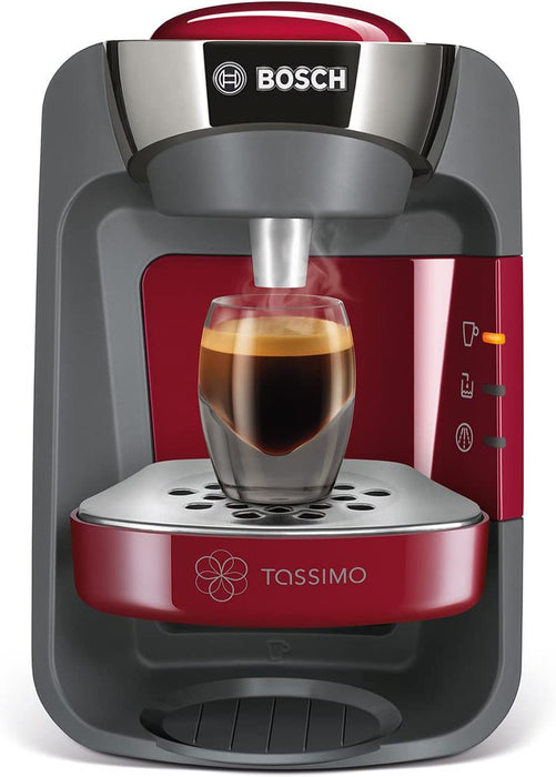 Tassimo Suny Kapselmaschine Kaffeemaschine by Bosch, über 70 Getränke, vollautomatisch, geeignet für alle Tassen, nahezu keine Aufheizzeit