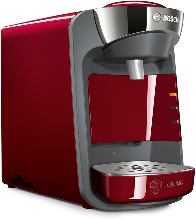 Tassimo Suny Kapselmaschine Kaffeemaschine by Bosch, über 70 Getränke, vollautomatisch, geeignet für alle Tassen, nahezu keine Aufheizzeit
