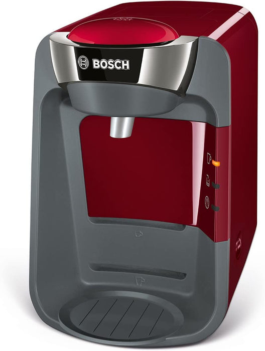 Tassimo Suny Kapselmaschine Kaffeemaschine by Bosch, über 70 Getränke, vollautomatisch, geeignet für alle Tassen, nahezu keine Aufheizzeit