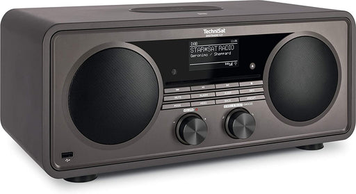 TechniSat DIGITRADIO 631 - Stereo Internetradio (DAB, UKW, 70 Watt 2.1 System m. Subwoofer, CD, USB, Bluetooth-Streaming, AUX, WLAN, Wecker)