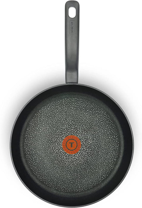 Tefal Hard Titanium Plus Pfanne | 28 cm | antihaftbeschichtet | Aluminium | schwarz