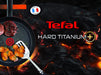 Tefal Hard Titanium+ Pfanne | 20 cm | Für alle Herdarten inklusive Induktion | Antihaftversiegelt | Starker Induktionsboden | Antihaftbeschichtung