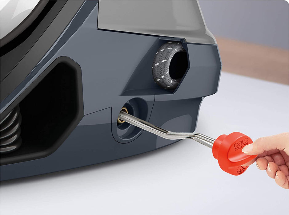 Tefal Pro Express Dampfbügelstation |7,5 bar| 1,6 L Wassertank-Fassungsvermögen | Anti-Kalk-Kollektor|120 g/Min. konstante Dampfmenge