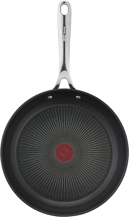 Tefal Jamie Oliver Cook´s Direct On Bratpfanne | 28 cm | Induktionsgeeignet | Spülmaschinenfest | Langlebige Antihaft-Beschichtung 