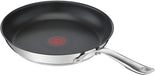 Tefal Jamie Oliver Cook´s Direct On Bratpfanne | 28 cm | Induktionsgeeignet | Spülmaschinenfest | Langlebige Antihaft-Beschichtung 