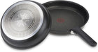 Tefal 3-teiliges Pfannen-Set Ingenio Expertise | 22 + 26 cm Pfanne | inklusive Griff | Alle Herdarten, auch Induktion | Antihaftversiegelt