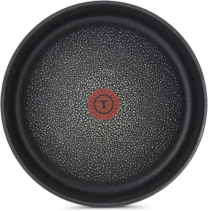 Tefal 3-teiliges Pfannen-Set Ingenio Expertise | 22 + 26 cm Pfanne | inklusive Griff | Alle Herdarten, auch Induktion | Antihaftversiegelt