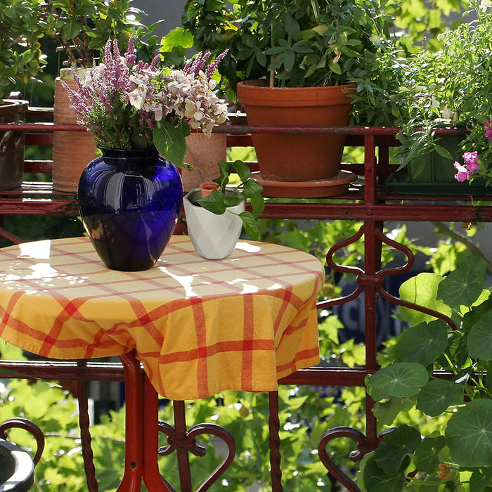 Tonkegel Bewässerung 4er Set, Pflanzen Wasserspender Ton, Wein und PET Flaschen Bewässerungskegel, Terracotta