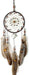 Traumfänger Handgefertigt Traditionelles Dreamcatcher Indischen Gute Träume Wand Zimmer Auto Deko Ornament Geschenk Braun