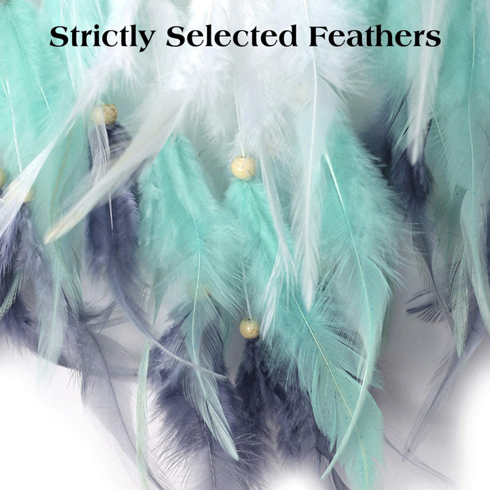 Traumfänger Klein Bohemian Dekoration Dreamcatcher Dream Catchers für Mädchen Hauptdekoration Wanddekoration Schlafzimmer