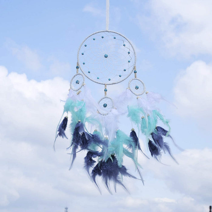 Traumfänger Klein Bohemian Dekoration Dreamcatcher Dream Catchers für Mädchen Hauptdekoration Wanddekoration Schlafzimmer