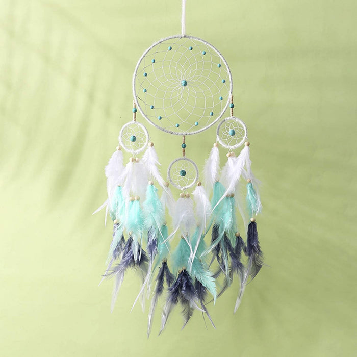Traumfänger Klein Bohemian Dekoration Dreamcatcher Dream Catchers für Mädchen Hauptdekoration Wanddekoration Schlafzimmer
