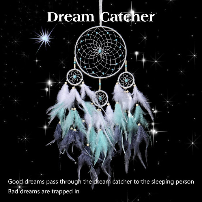 Traumfänger Klein Bohemian Dekoration Dreamcatcher Dream Catchers für Mädchen Hauptdekoration Wanddekoration Schlafzimmer