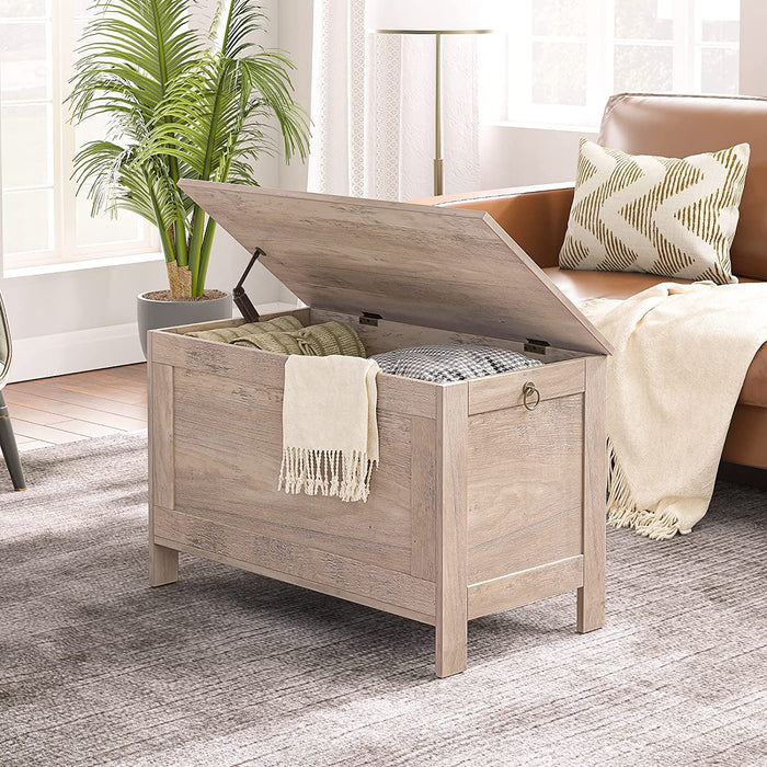 Truhen, Sitzbank mit Stauraum, Spielzeugkiste mit Deckel, Bank, Sitztruhe, Schuhbank, Aufbewahrungstruhe, Robust, Stabil, Flur, Schlafzimmer