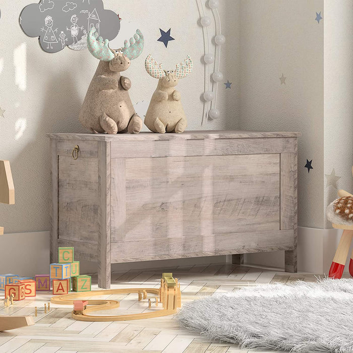 Truhen, Sitzbank mit Stauraum, Spielzeugkiste mit Deckel, Bank, Sitztruhe, Schuhbank, Aufbewahrungstruhe, Robust, Stabil, Flur, Schlafzimmer