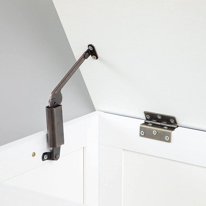 Truhen, Sitzbank mit Stauraum, Spielzeugkiste mit Deckel, Bank, Sitztruhe, Schuhbank, Aufbewahrungstruhe, Robust, Stabil, Flur, Schlafzimmer