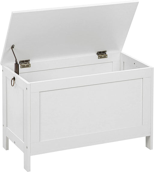 Truhen, Sitzbank mit Stauraum, Spielzeugkiste mit Deckel, Bank, Sitztruhe, Schuhbank, Aufbewahrungstruhe, Robust, Stabil, Flur, Schlafzimmer