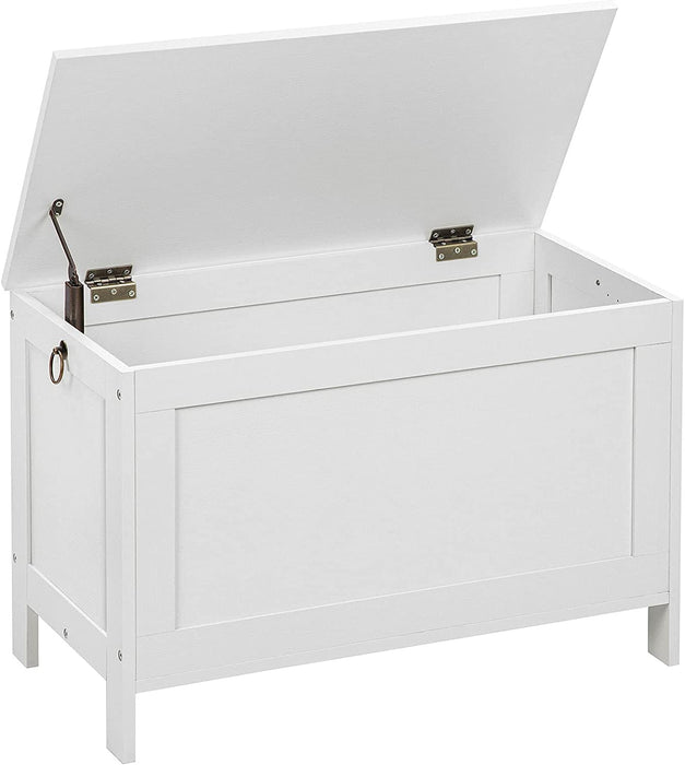 Truhen, Sitzbank mit Stauraum, Spielzeugkiste mit Deckel, Bank, Sitztruhe, Schuhbank, Aufbewahrungstruhe, Robust, Stabil, Flur, Schlafzimmer