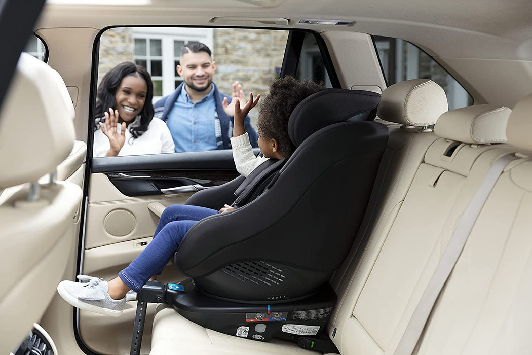 Turn2Me Reboarder Kindersitz mit Isofix, 360 Grad drehbarer Autositz für Kinder von 0-4 Jahre, Gruppe 0+/1 (ab Geburt - 18 kg), 5-Punkt-Gurt