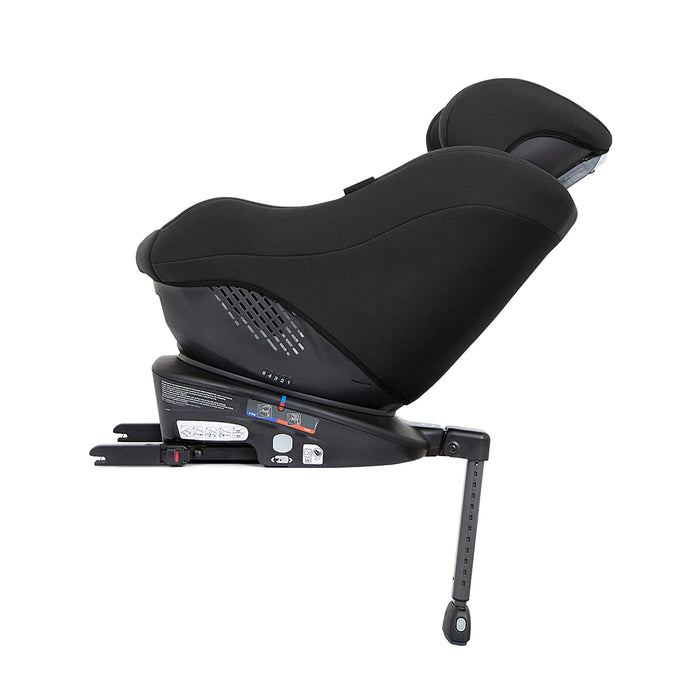 Turn2Me Reboarder Kindersitz mit Isofix, 360 Grad drehbarer Autositz für Kinder von 0-4 Jahre, Gruppe 0+/1 (ab Geburt - 18 kg), 5-Punkt-Gurt