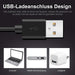 UV Lampe für Gelnägel, 36W Nageltrockner mit Tragbarer USB-Ladefunktion, 30/60/90s Timing-Funktion, LCD-Display und Infrarotsensor, Led Nagellampe