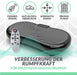 Fitness Ultra Slim Power Vibrationsplatte | Fett verlieren und Fitnesstraining von Zuause | 5 Trainingsprogramme + 180 Stufen | Bluetooth Lautsprecher