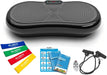 Fitness Ultra Slim Power Vibrationsplatte | Fett verlieren und Fitnesstraining von Zuause | 5 Trainingsprogramme + 180 Stufen | Bluetooth Lautsprecher