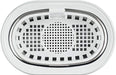 Ultraschallreiniger - Intensives und schonendes Reinigen - 600 ml Wassertank - Leistung: 50W - LED Display mit Timer Anzeige