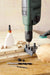 Universal-Meisterdübler-Set 78-teiliges Komplett-Starter-Set zur Herstellung von sauberen Holzverbindungen mit Ø 6, 8 und 10 mm Holzdübeln