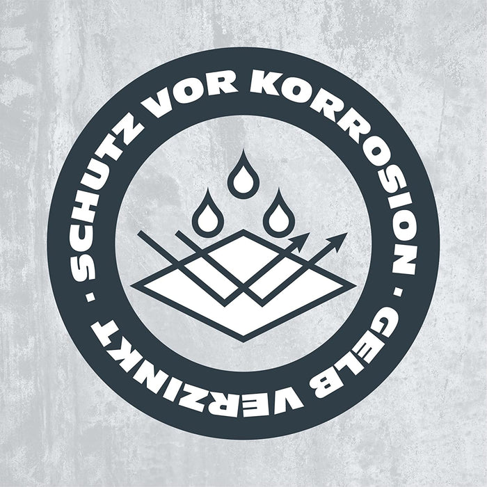 Universal Schrauben Set - 1700-teiliges Schraubenset mit vielen Größen - Pozidriv-Antrieb, Senkkopf, Voll- & Teilgewinde Holzschrauben 