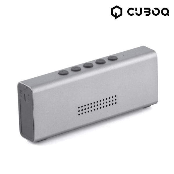 CuboQ Metal Waterproof Bluetooth Lautsprecher