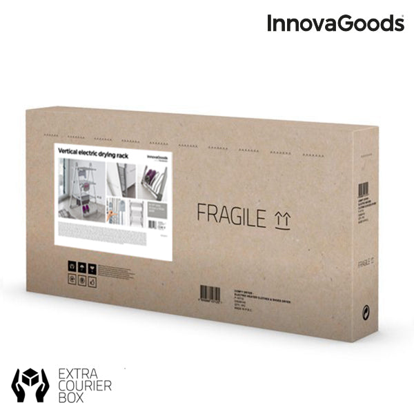 Wäscheständer InnovaGoods Compak Grau 300W (Refurbished A+)