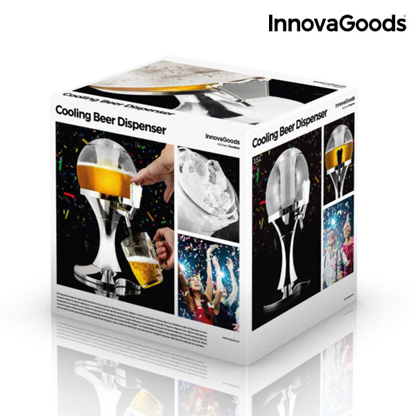 InnovaGoods Ball Bier Kühlzapfanlage
