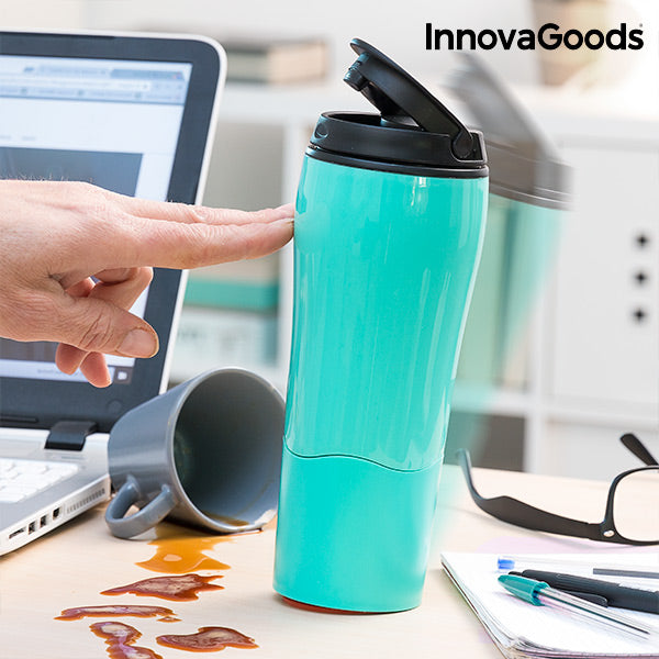 InnovaGoods Thermobecher mit Befestigungssystem