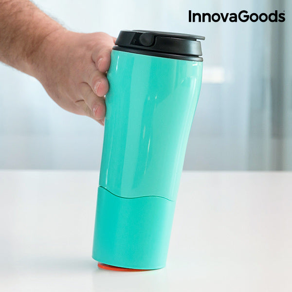 InnovaGoods Thermobecher mit Befestigungssystem