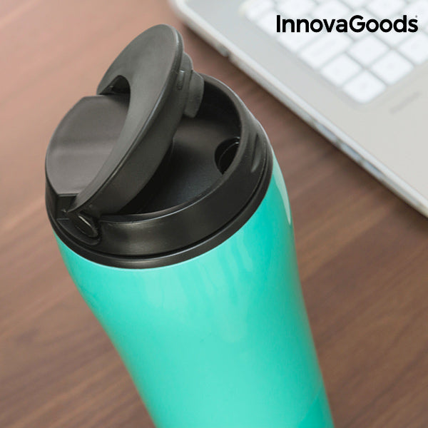 InnovaGoods Thermobecher mit Befestigungssystem